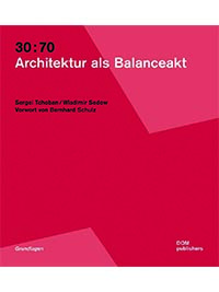 Architektur als Balanceakt Cover