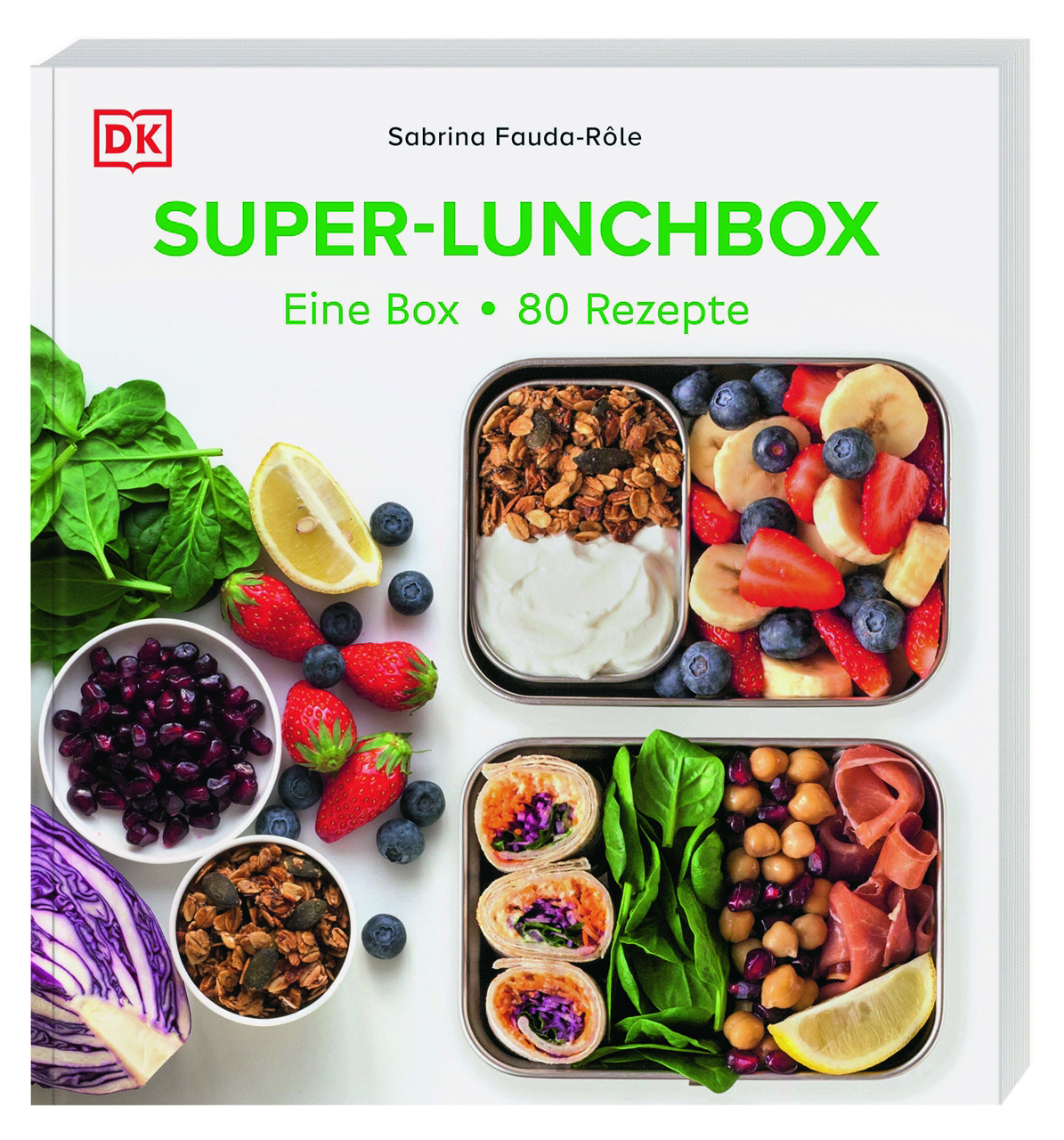 Cover vom Buch Super-Lunchbox