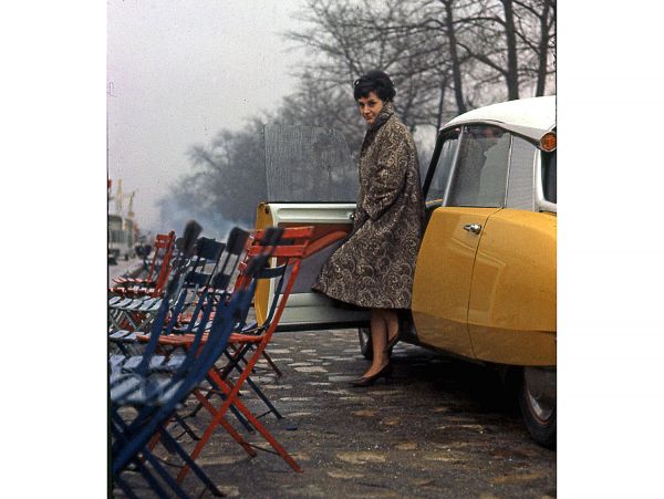 Citroën DS um 1960