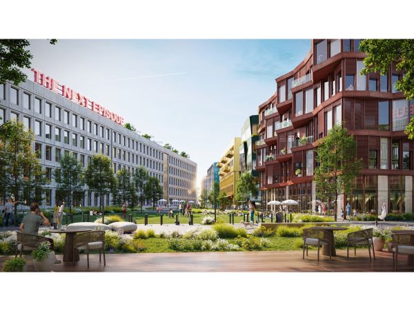 Neues Geschäftsquartier in Oberschöneweide geplant