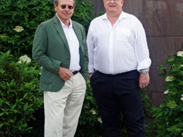 BIG.Bau Berlin-Gründer Frank-Peter Muschiol und Jörg Hoppe