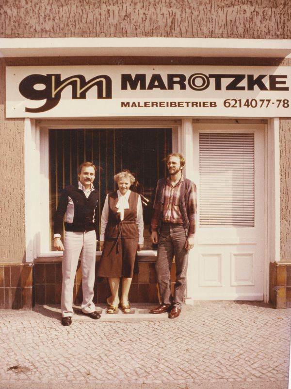 Der Malerbetrieb 1976