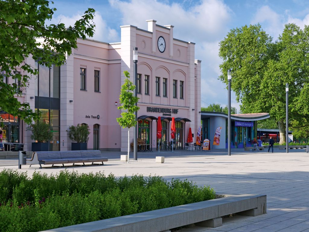 Bahnhof Brandenburg a.d.H.