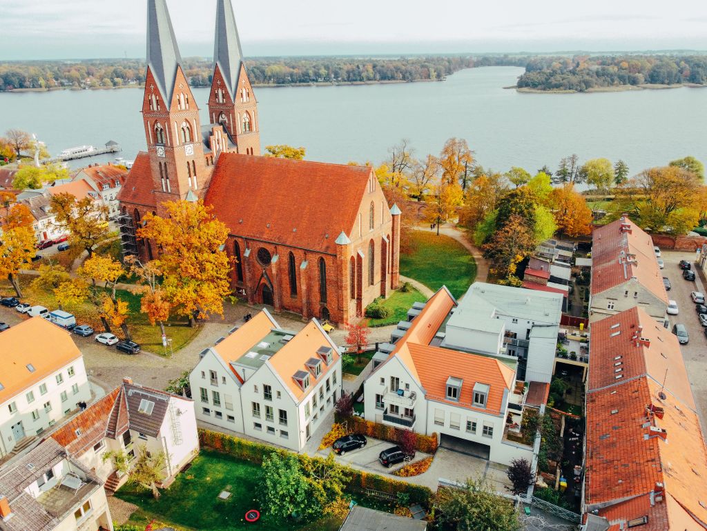 Viertel an der Klosterkirche