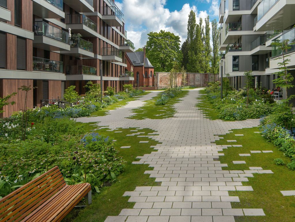 The Garden Chausseestraße in Mitte