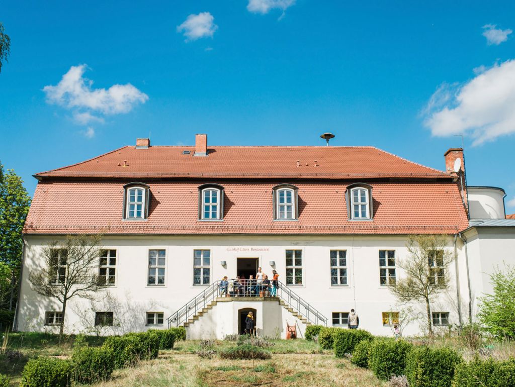 Altes Gutshaus im Fläming