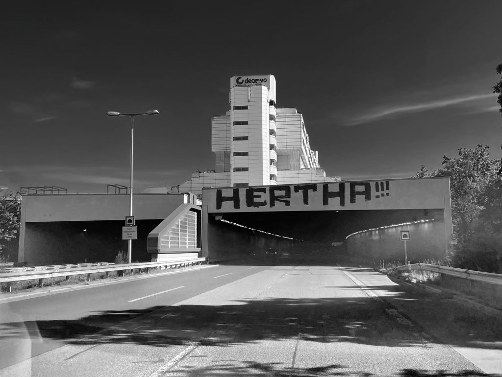 Stadtautobahn an der Schlangenbader Straße