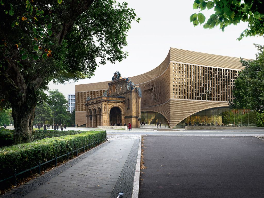 Entwurf Neubau Anhalter Bahnhof