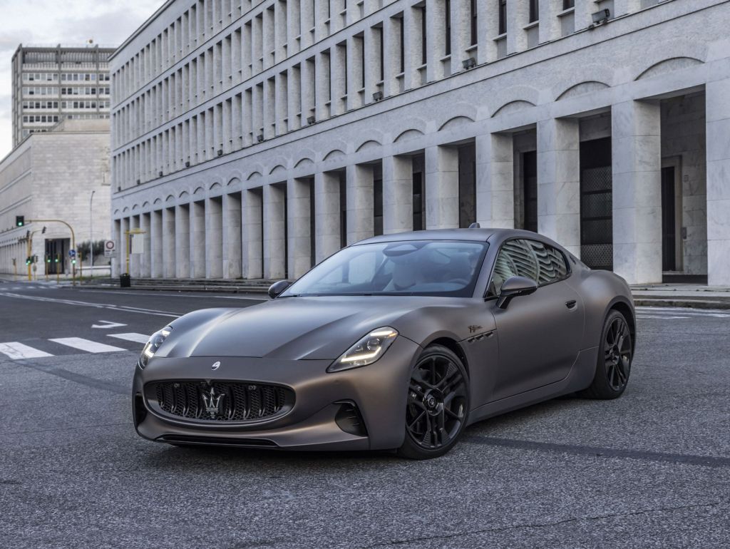 Maserati Gran Turismo Folgore