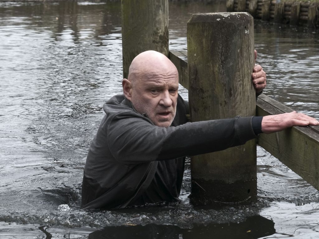 Thorsten Krüger (Christian Redl) in einer Szene aus dem Spreewald-Krimi