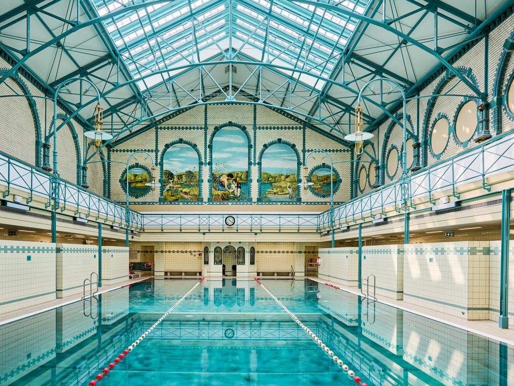 Stadtbad Charlottenburg – Schwimmhalle