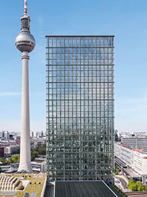 Signa-Hochhaus Visualisierung