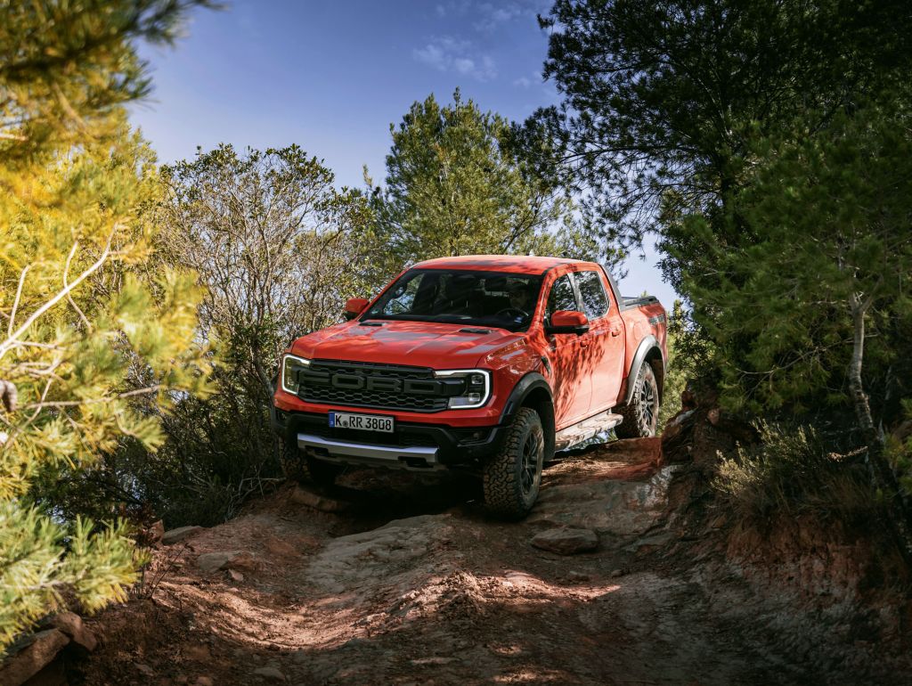 Ford Raptor im Offroad-Einsatz