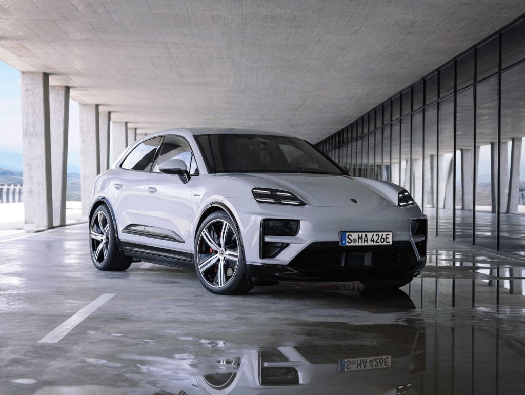Der Porsche Macan Turbo