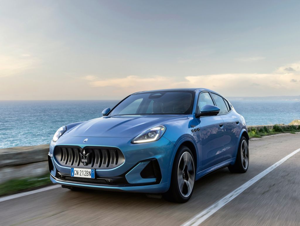 Der Maserati Der Grecale Folgore