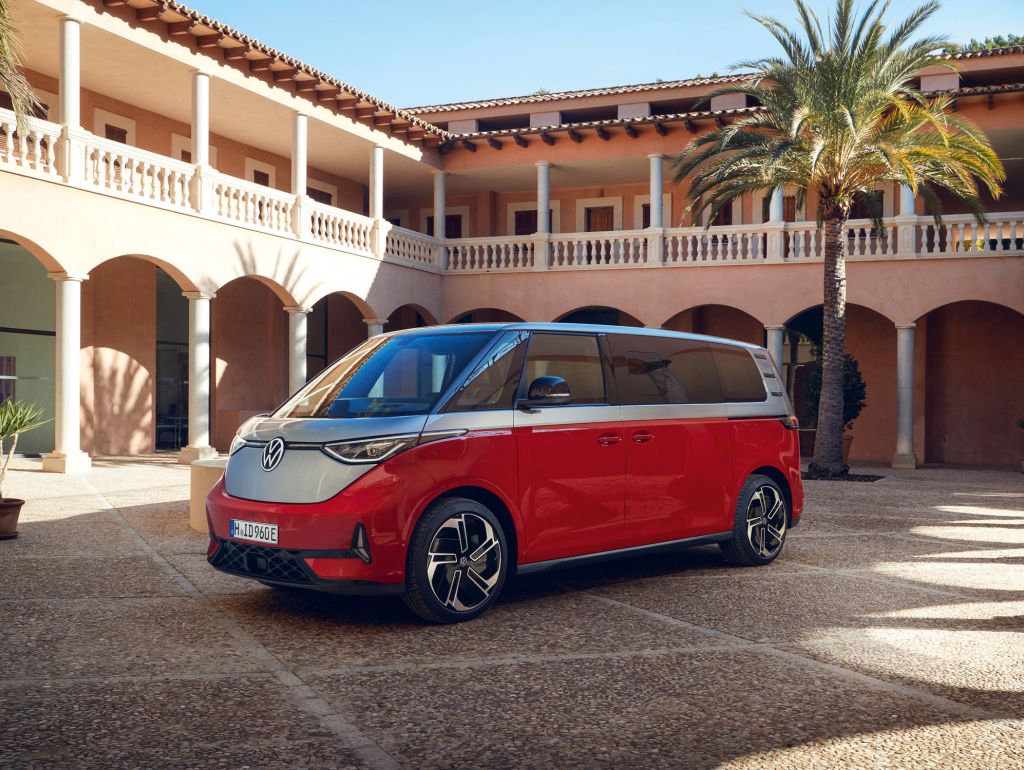 Der neue VW ID.BUZZ GT