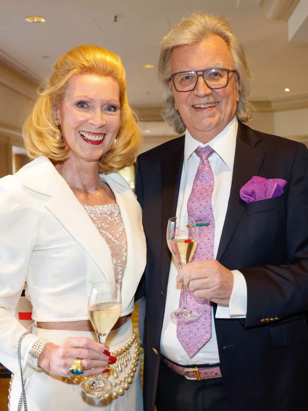 Marion und Dr. Hans Hoffmann