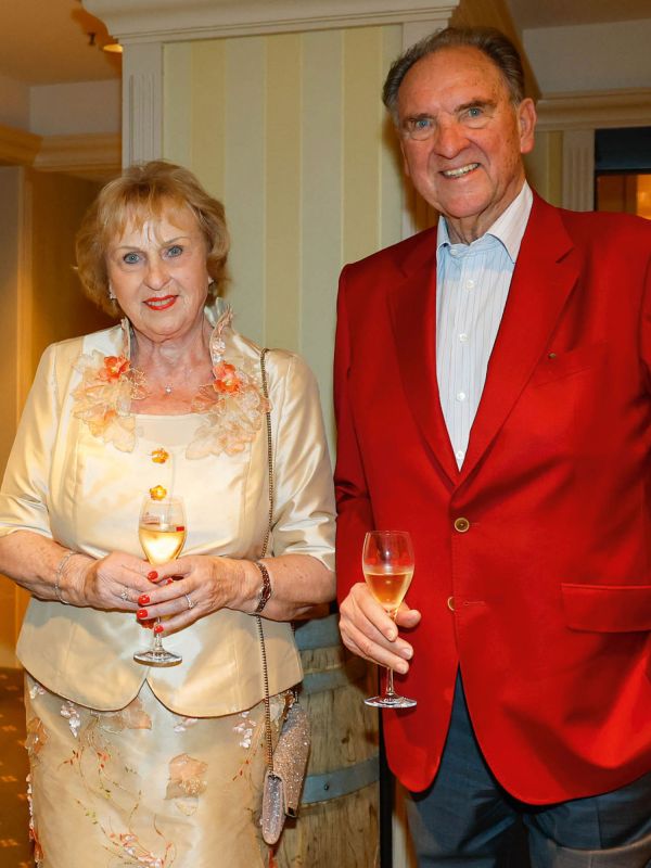 Ingrid und Arweld Biedermann