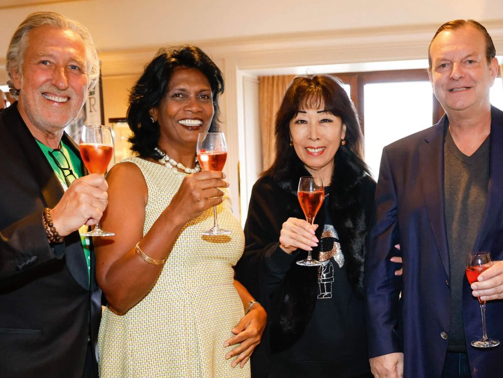Peter Hofmeister (Rechtsanwalt), Jeevani Hofmeister, Hye Kyung Hieke, Dr. Thomas Turczynsky