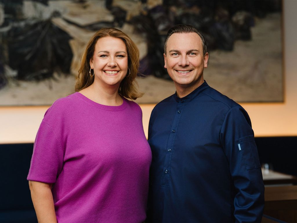 Marie Anne Wild und Tim Raue