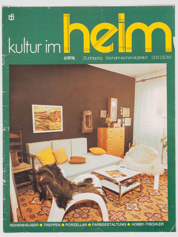 Kultur im Heim Magazincover