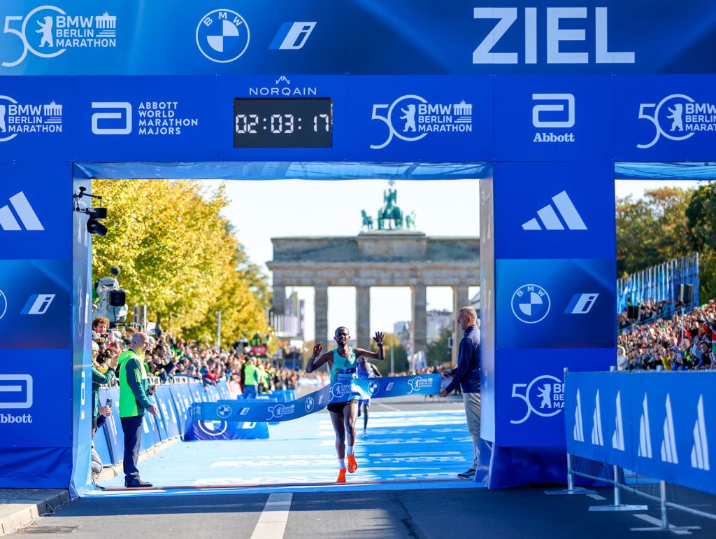 Milkesa Mengesha läuft Marathon