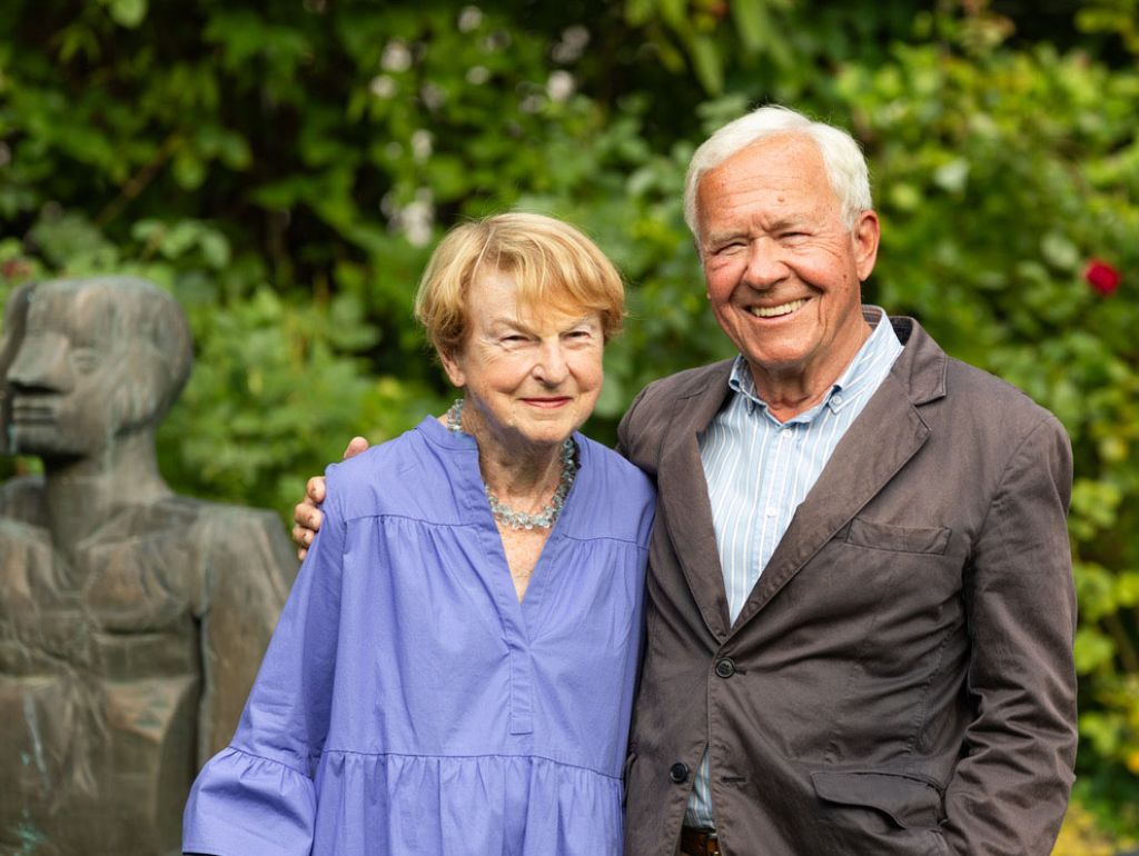 Ingeborg und Dr. H. Jürgen Tiemann