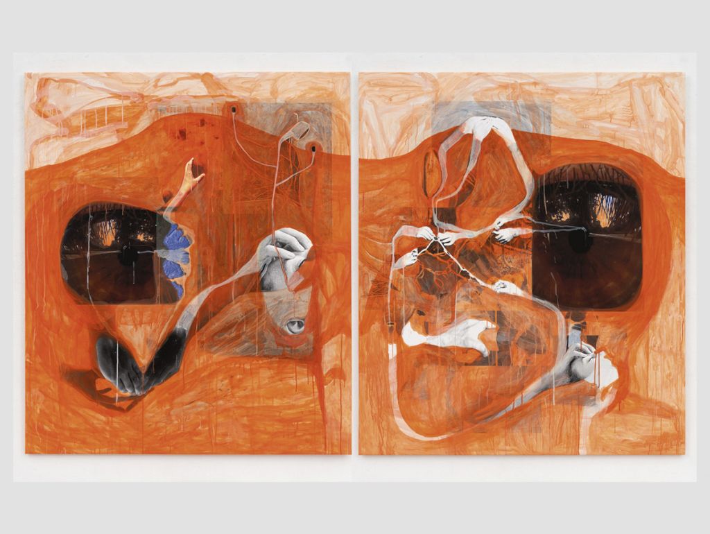 Kunstwerk Naked Eye (landscape) von Özlem Altın