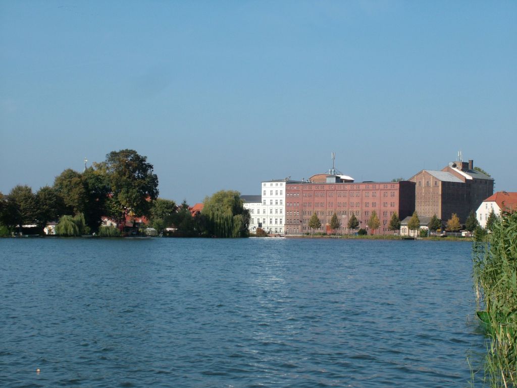 Blick über See und Müllrose