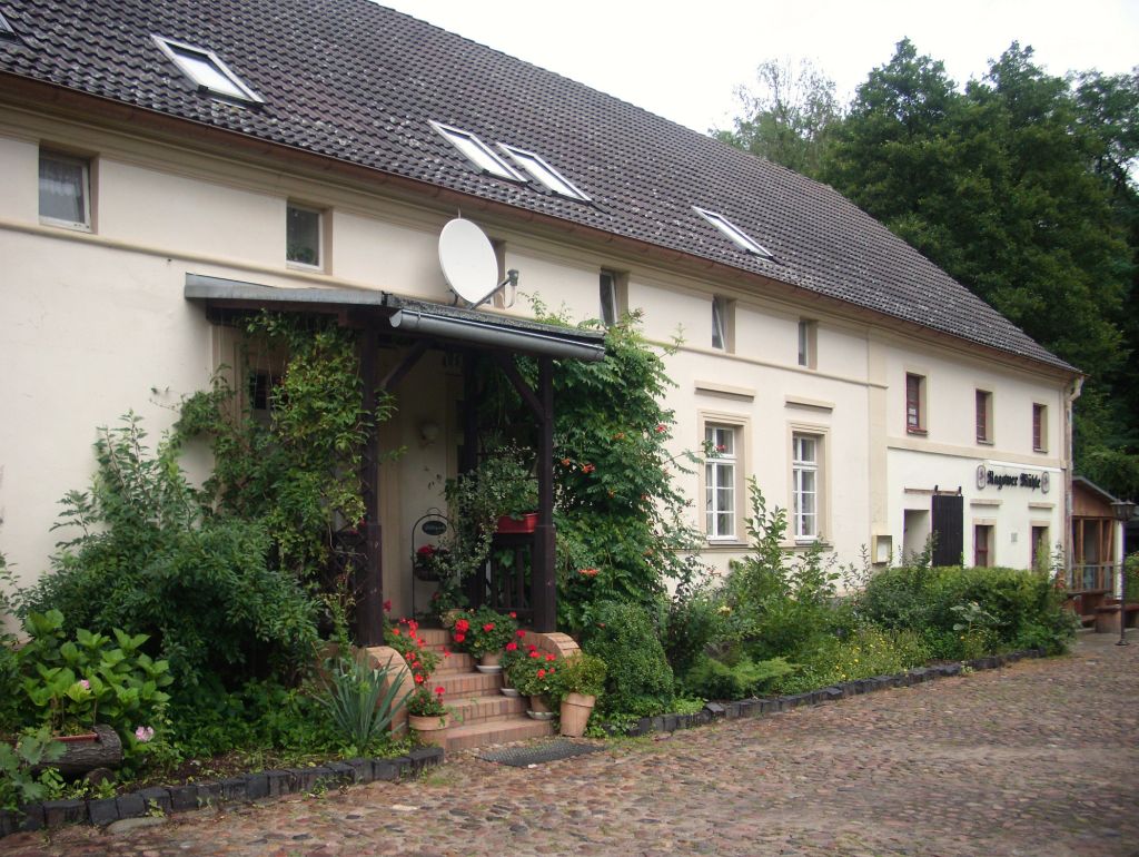 Fassade von Ragower Mühle