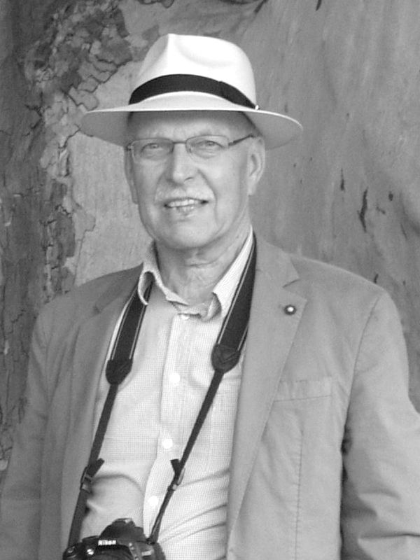 Hans-Karl Krüger vom Verein Forum Stadtbild