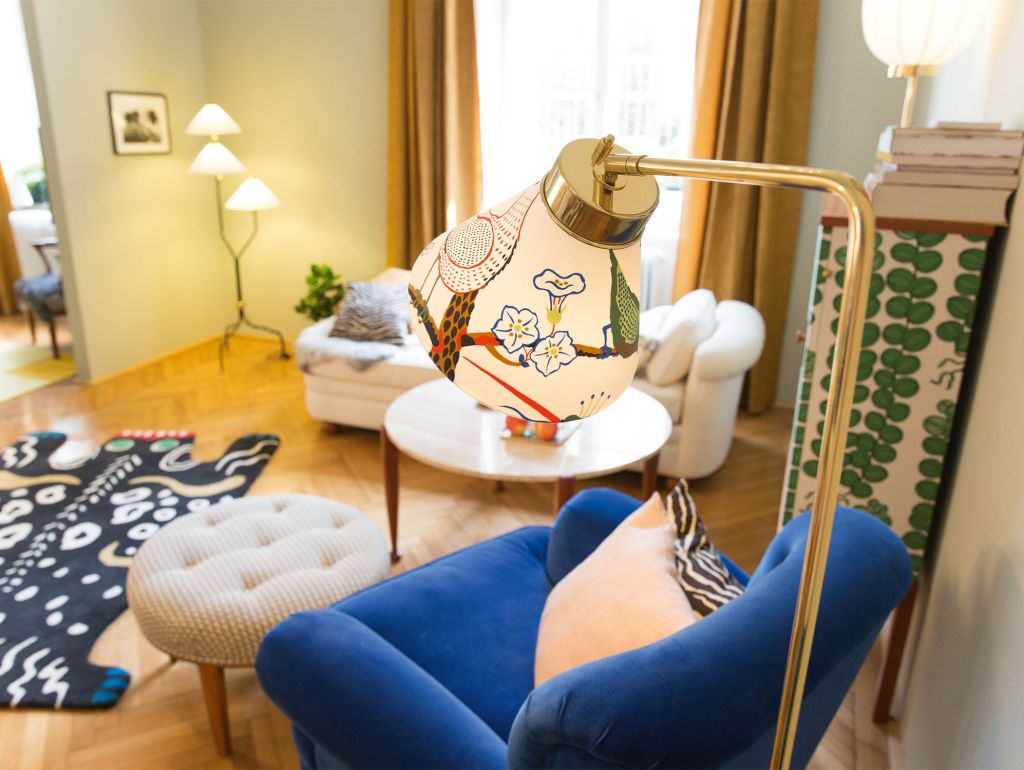 Eine ganze Suite ist Josef Frank im  Wiener Boutique Hotel Altstadt Vienna  