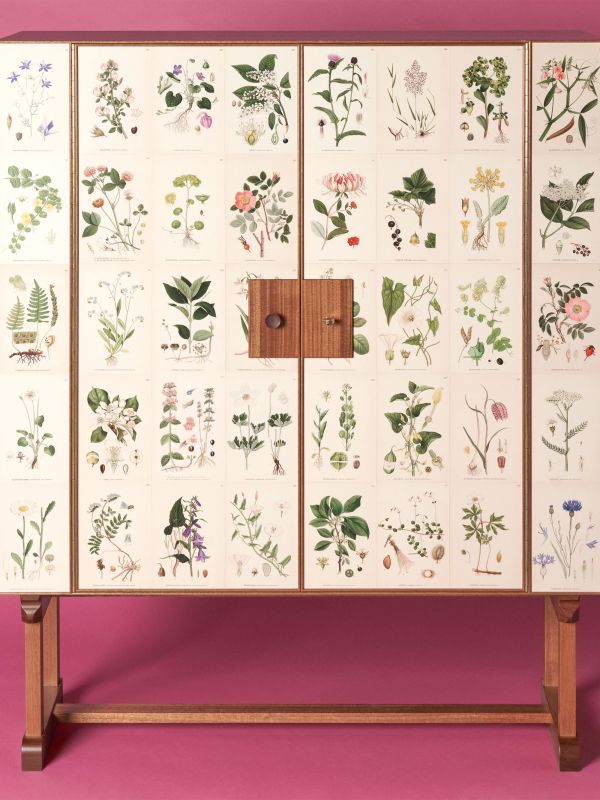 Schrank Flora, entworfen von Josef Frank 