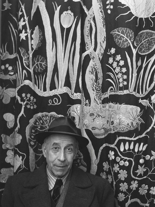 Der österreichische Architekt und Designer Josef Frank hat die  Geschichte des schwedischen Designs maßgeblich beeinflusst