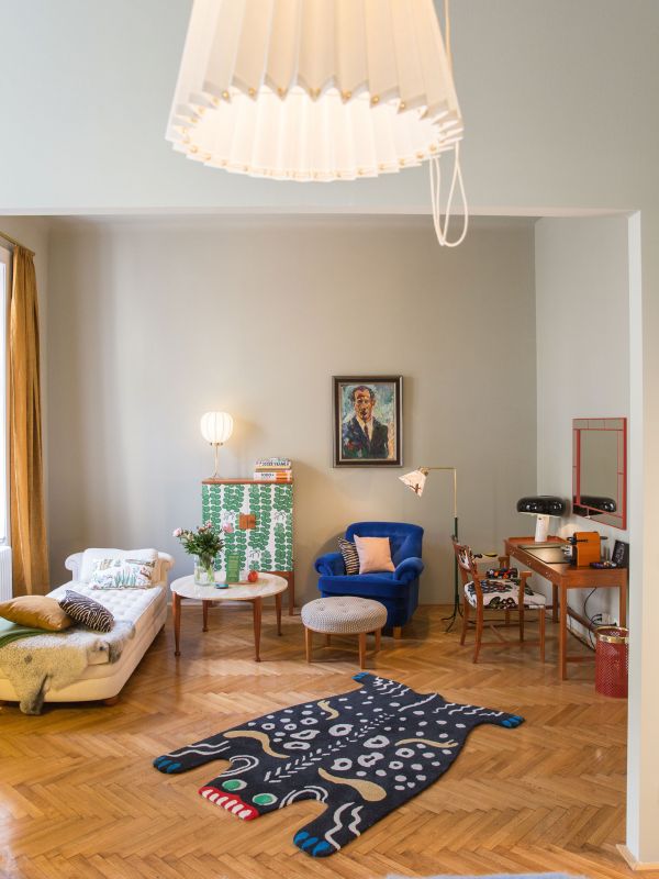 Eine ganze Suite ist Josef Frank im  Wiener Boutique Hotel Altstadt Vienna gewidmet