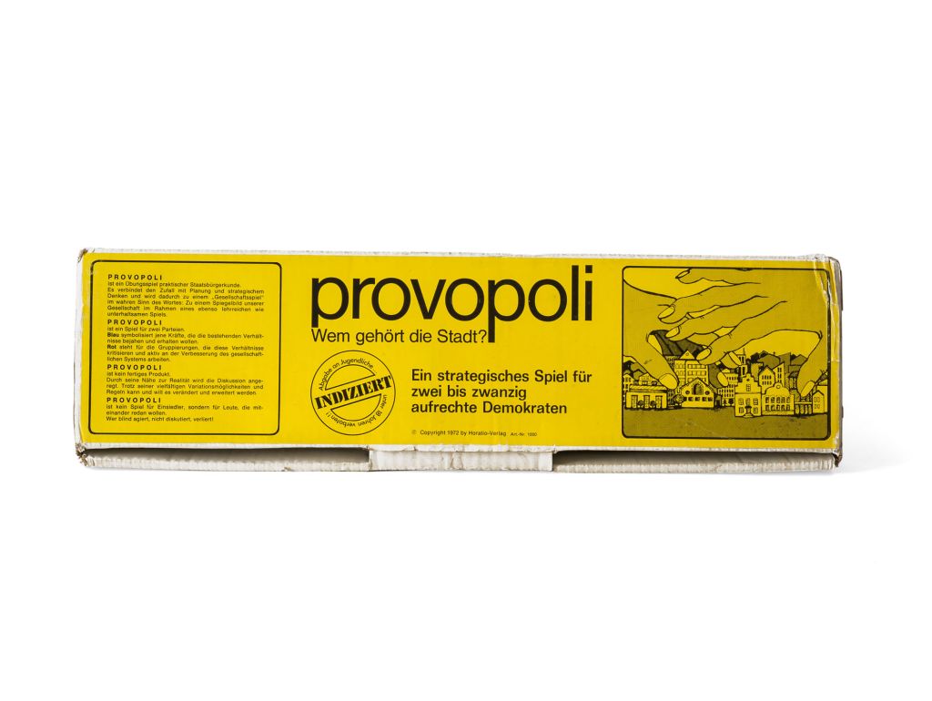 Bild von dem Spiel provopoli