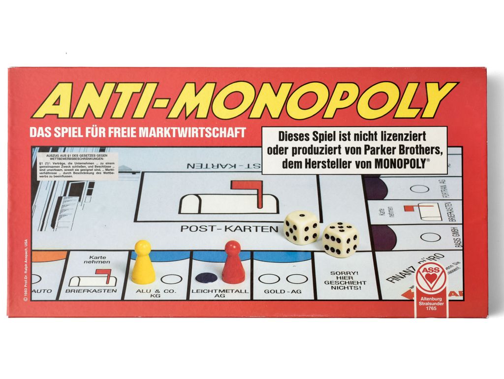 Bild von dem Brettspiel Anti-Monopoly