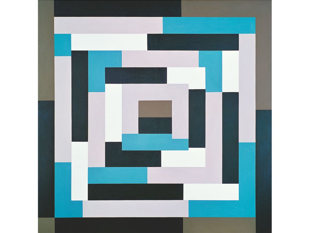  Mary Webb Fritton, 1971 Öl auf Leinwand