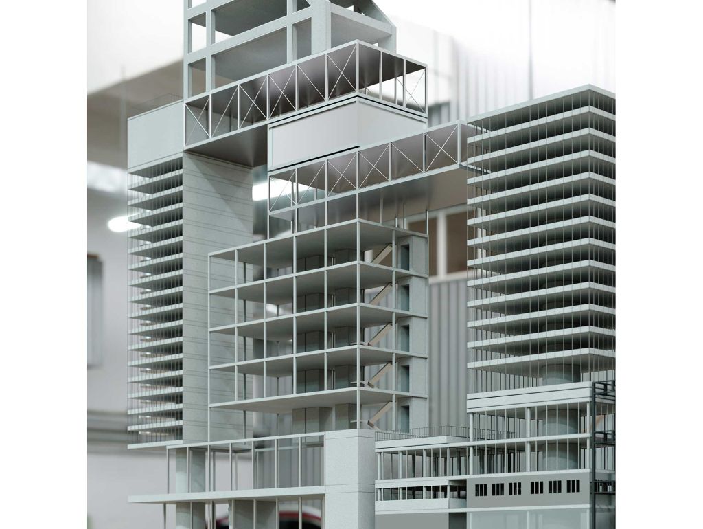 Architektonischer Entwurf