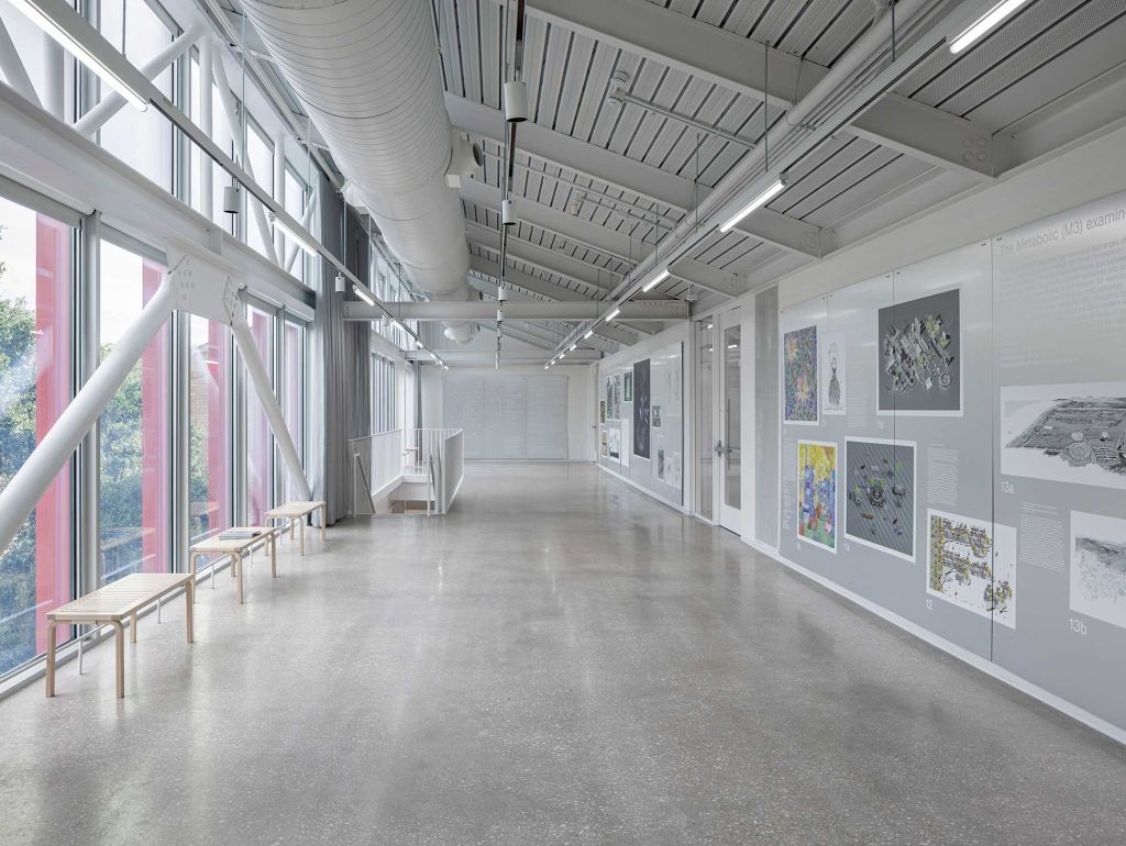 Ausstellungsansicht Hell 