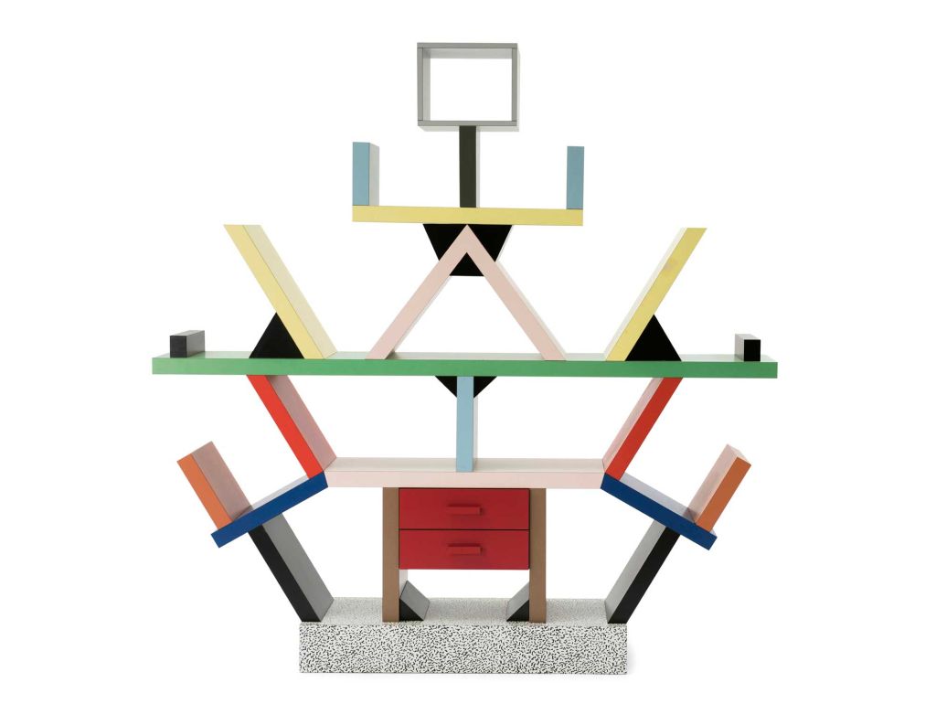Memphis, Ettore Sottsass Carlton (Bücherregal)