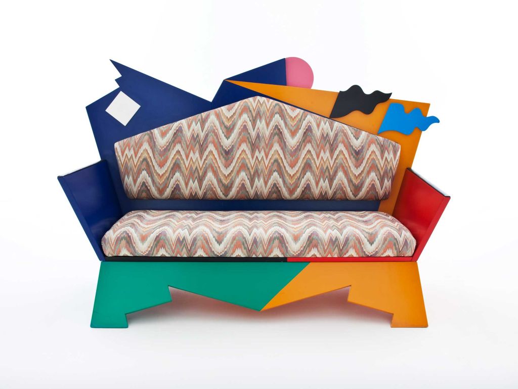 Alessandro Mendini Kandissi (Sofa)