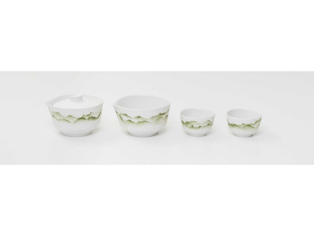 Gaiwan-Teeset "Oolong Secrets"