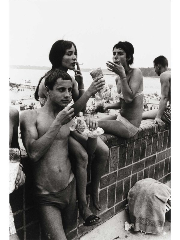 Stöffie (The ‚Pop Corn‘ Picture), Berlin, Strandbad Wannsee, 1959