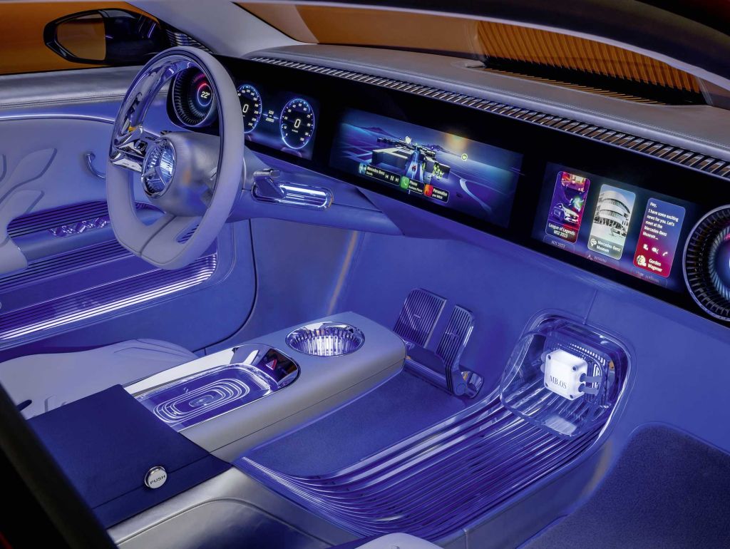 Interieur des CLA Concepts