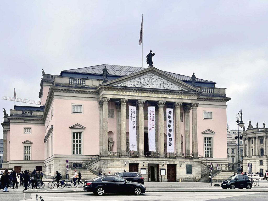 Staatsoper unter den Linden