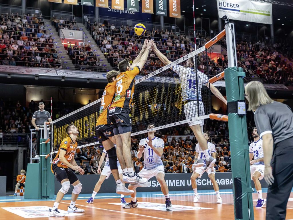 Mit ihrer Mischung aus taktischer Finesse und kämpferischem Einsatz  sind die BR Volleys ein ernstzunehmender Gegner