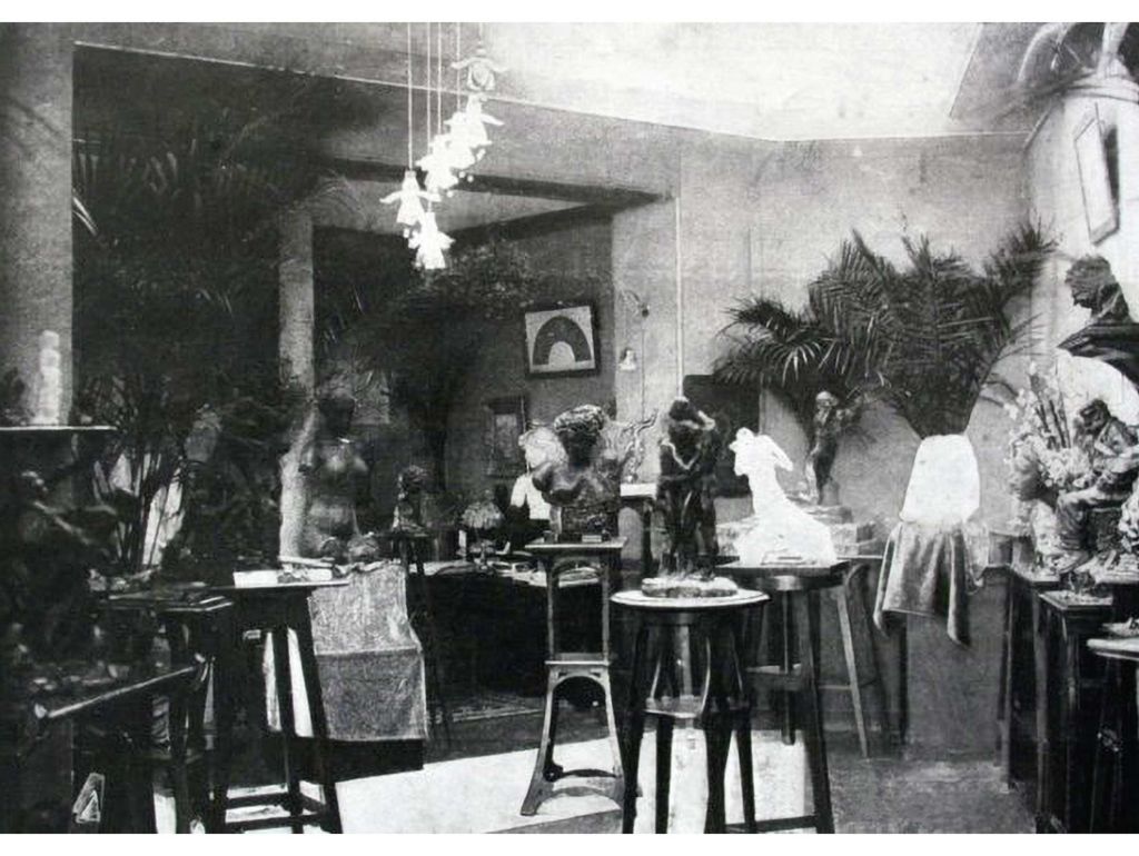 Ausstellung von Werken von Camille Claudel und Bernard Hoetger in der Galerie Blot