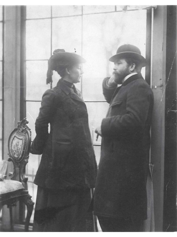 Bernhard Hoetger in Paris