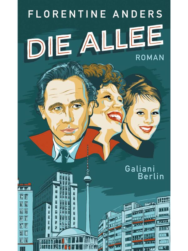 Cover Die Allee